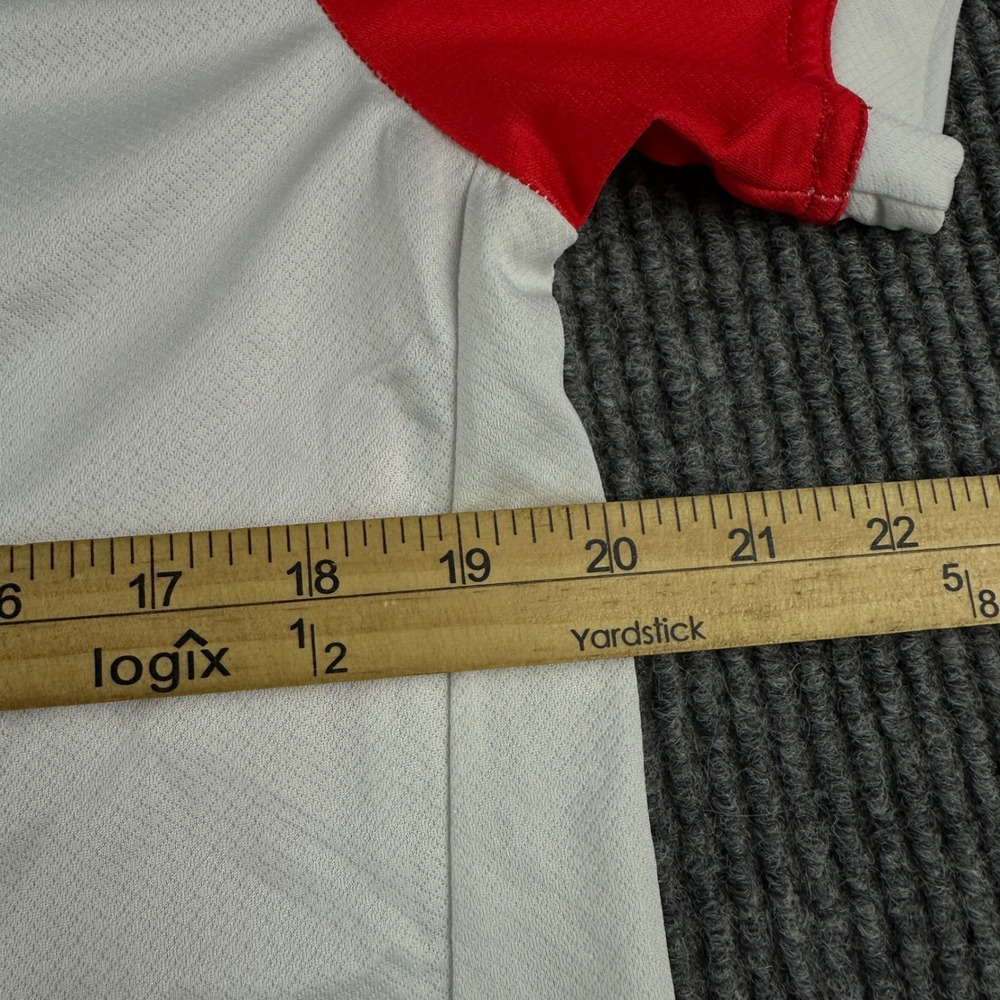 Pirma Club Necaxa Home Jersey Red White Liga MX Soccer Shirt Men L #18 Gutiérrez - Picture 6 of 11